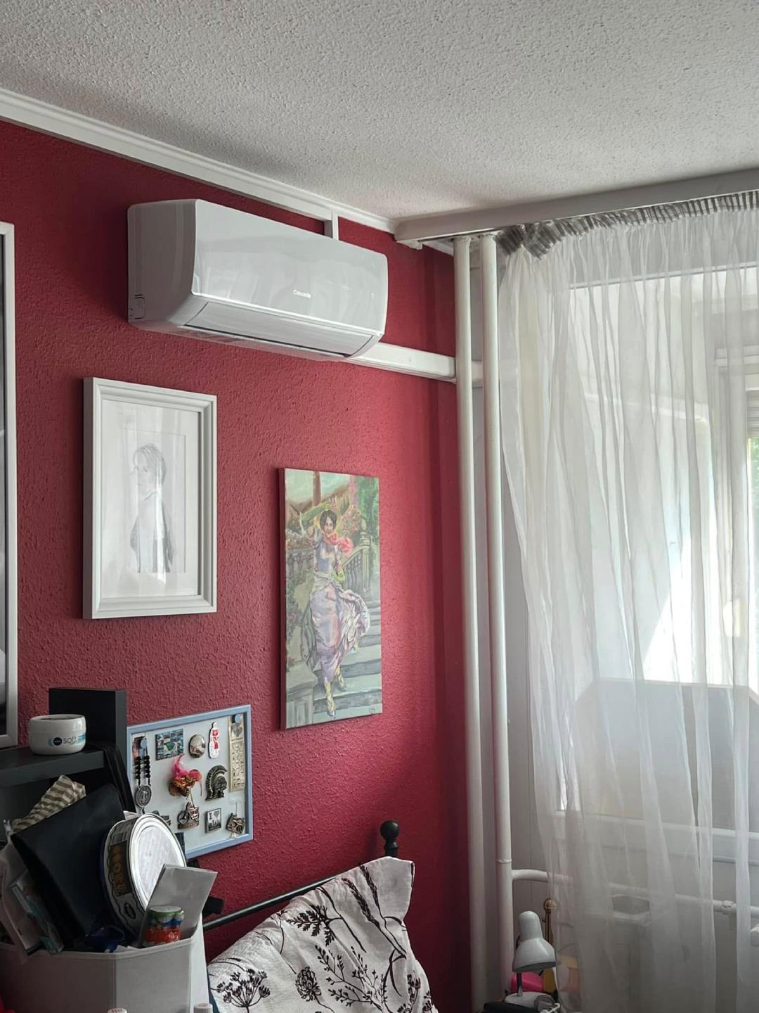 Modern klímaberendezés belső térben