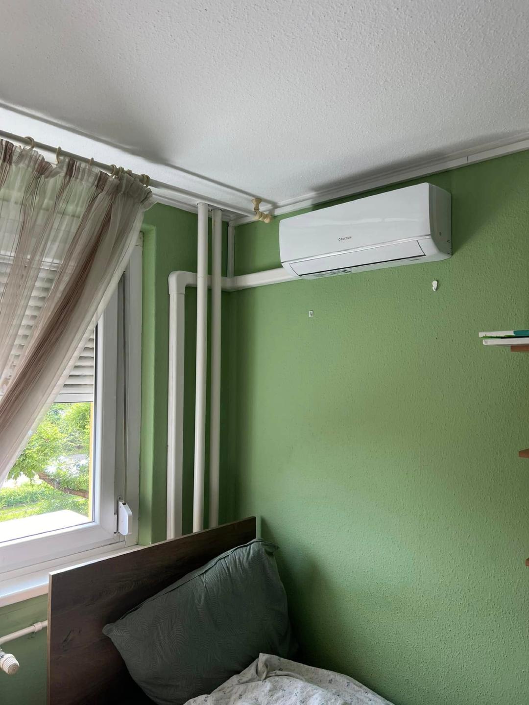 Panelház klímaszerelés